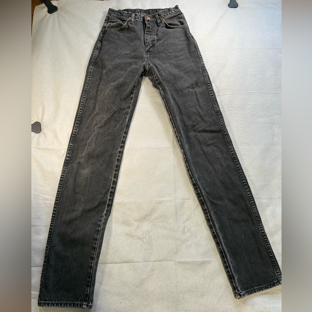 Vintage 90’s High Rise USA made Wranglers 24x35